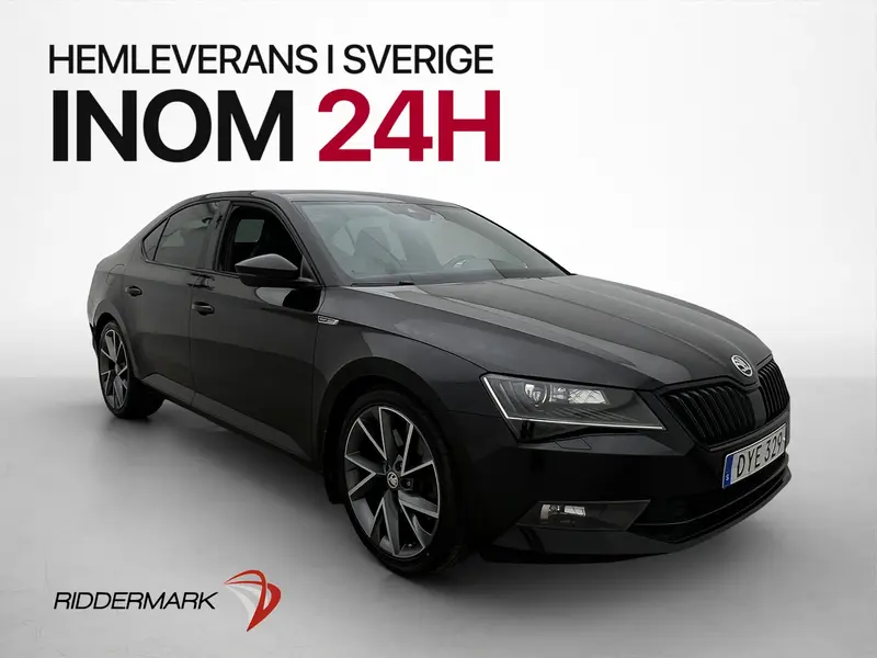 Skoda Superb 2018