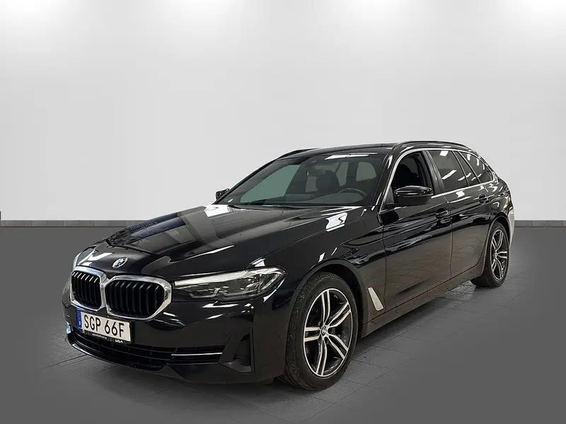 BMW 5-serien 2022