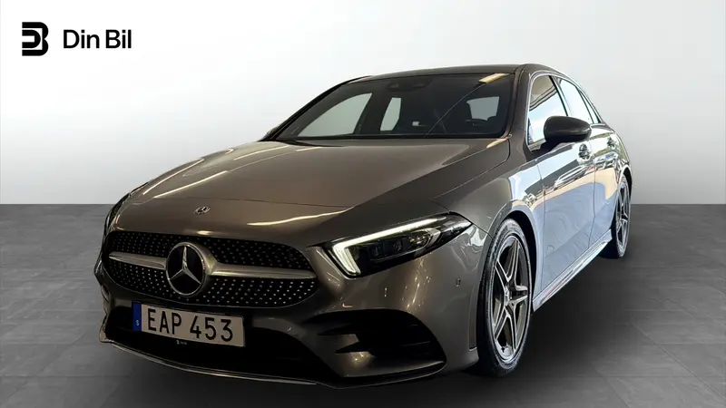 Mercedes-Benz A-Klass 2018