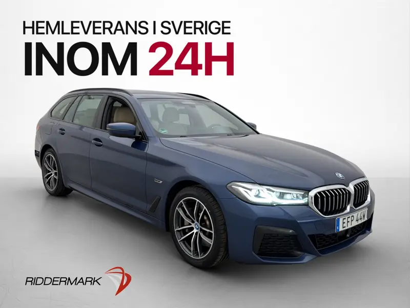 BMW 5-serien 2022