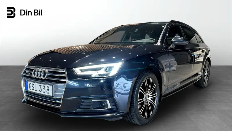 Audi A4 2018