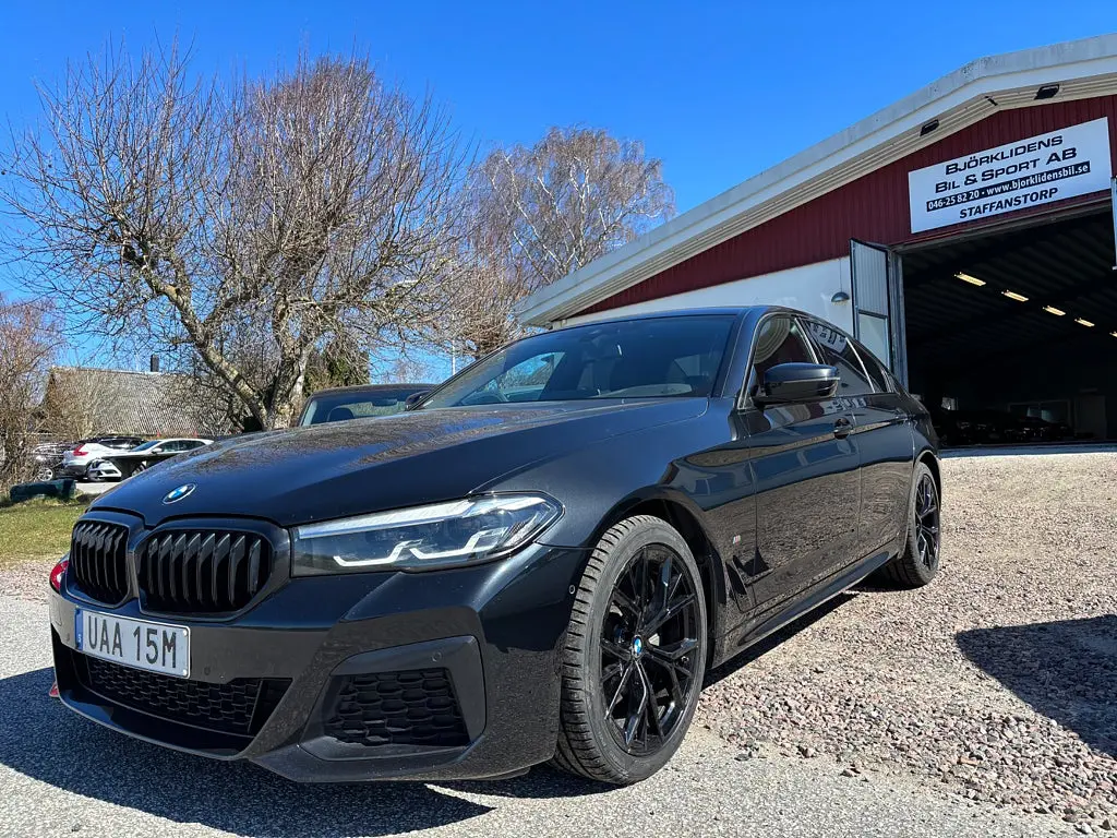 BMW 5-serien 2023