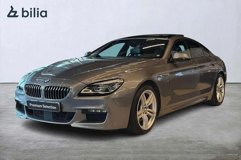 BMW 6-serien 2016