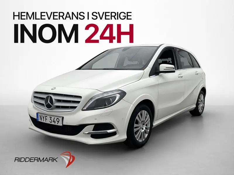 Mercedes-Benz B-Klass 2016