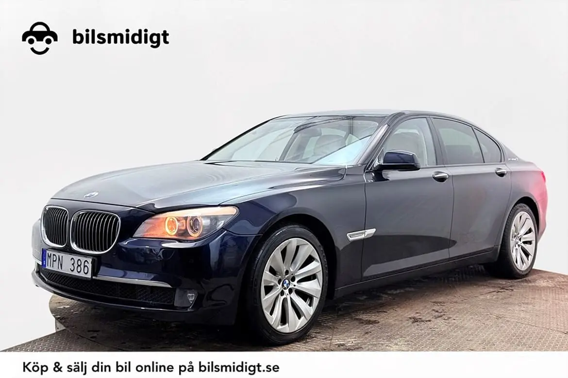 BMW 7-serien 2011