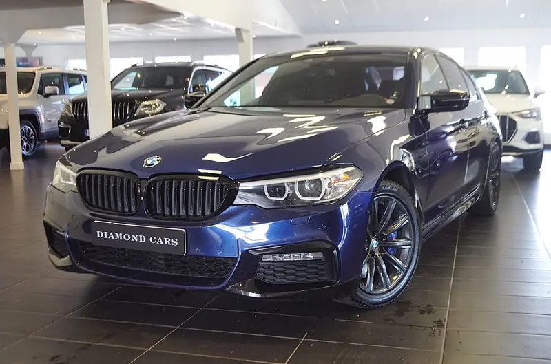 BMW 5-serien 2017