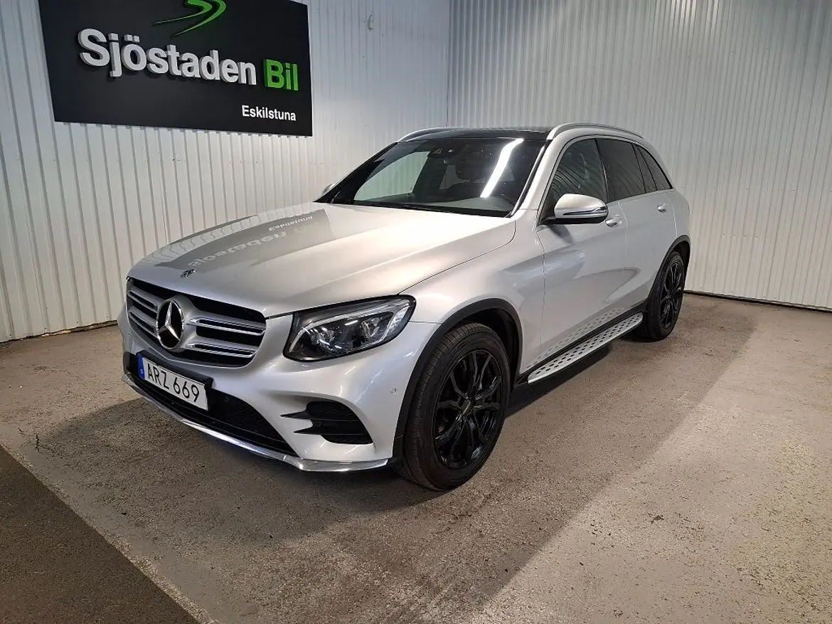 Mercedes-Benz GLC 2019