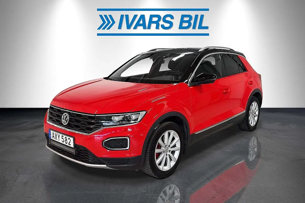 Volkswagen T-Roc 2018