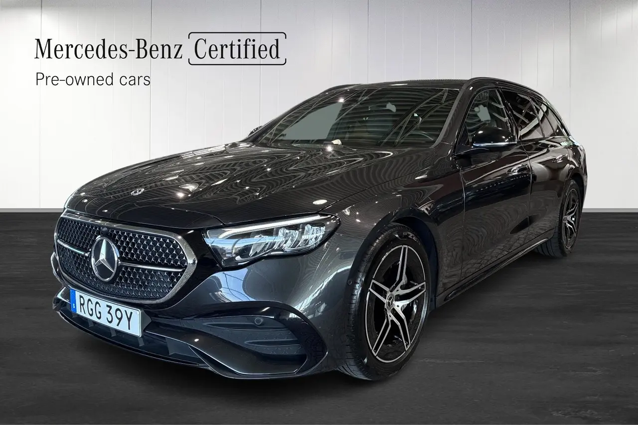 Mercedes-Benz E-Klass 2024