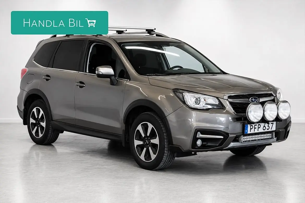 Subaru Forester 2017