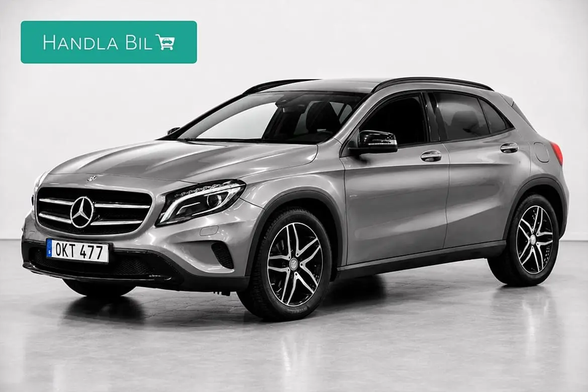 Mercedes-Benz GLA 2017