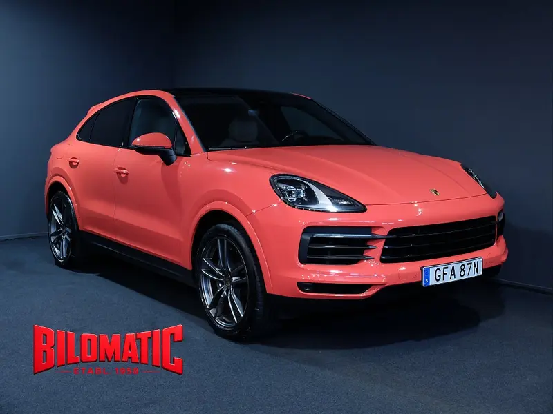 Porsche Cayenne 2020