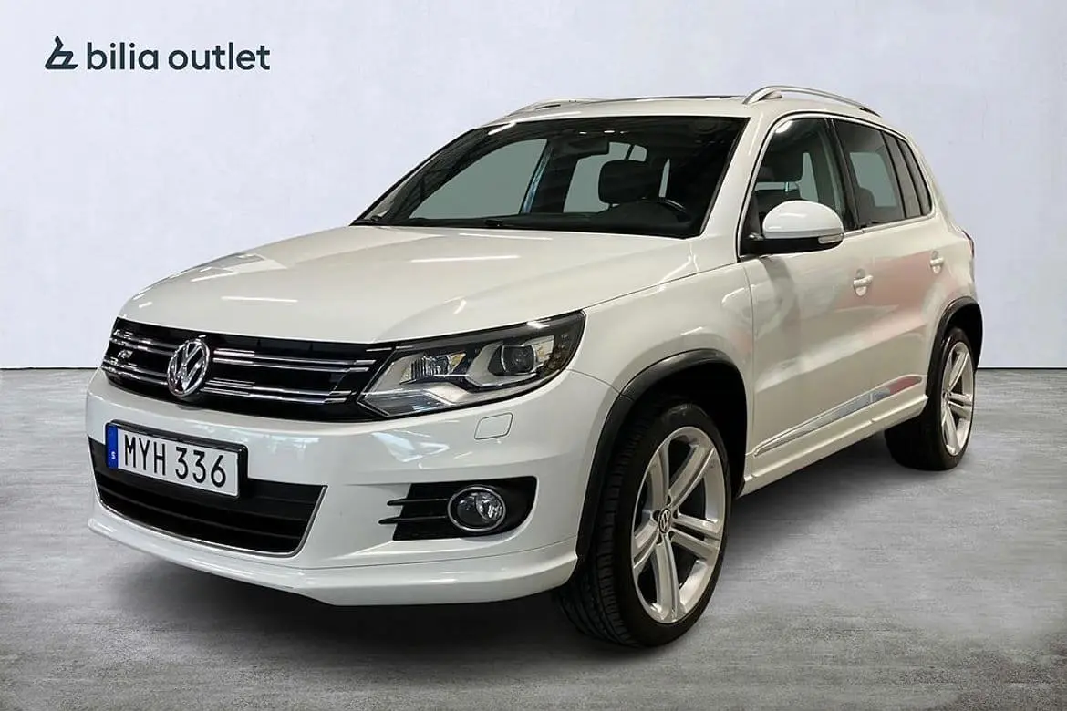 Volkswagen Tiguan 2016
