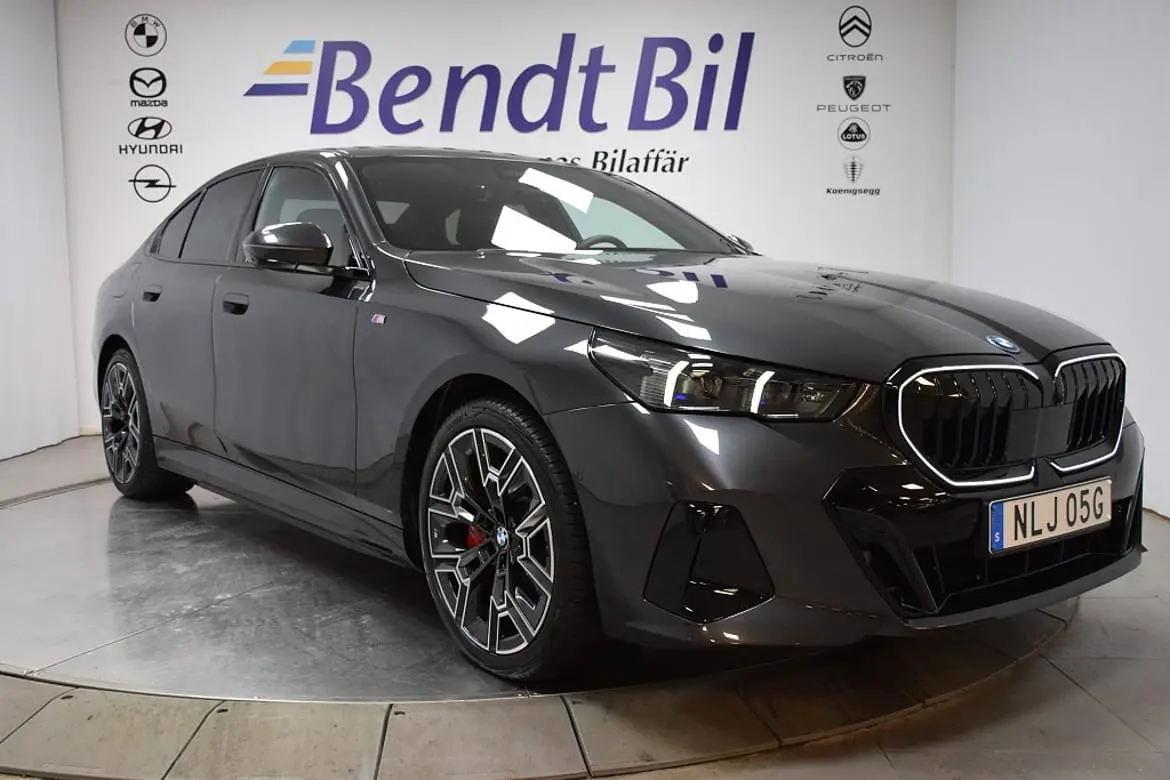 BMW 5-serien 2025