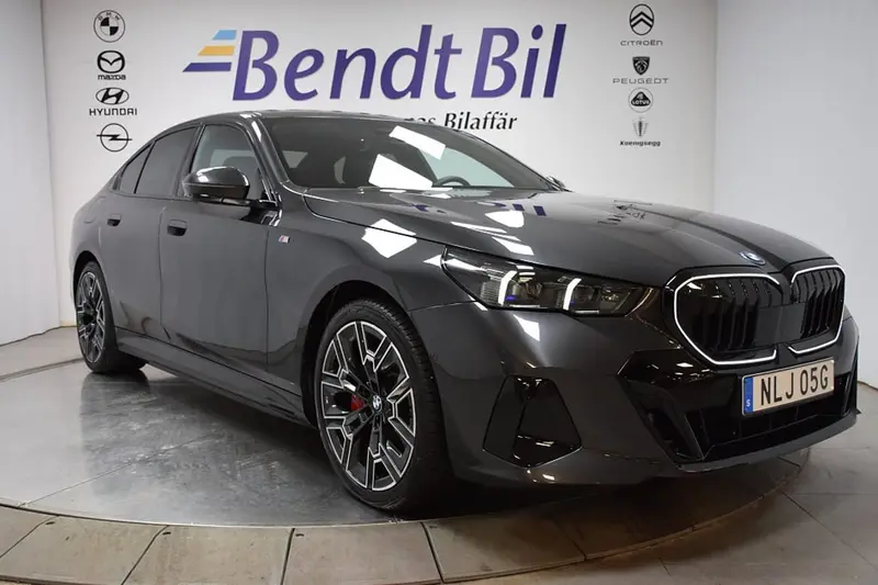 BMW 5-serien 2025