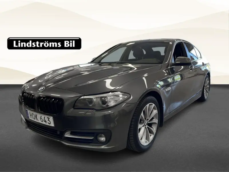 BMW 5-serien 2016