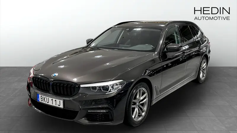 BMW 5-serien 2019