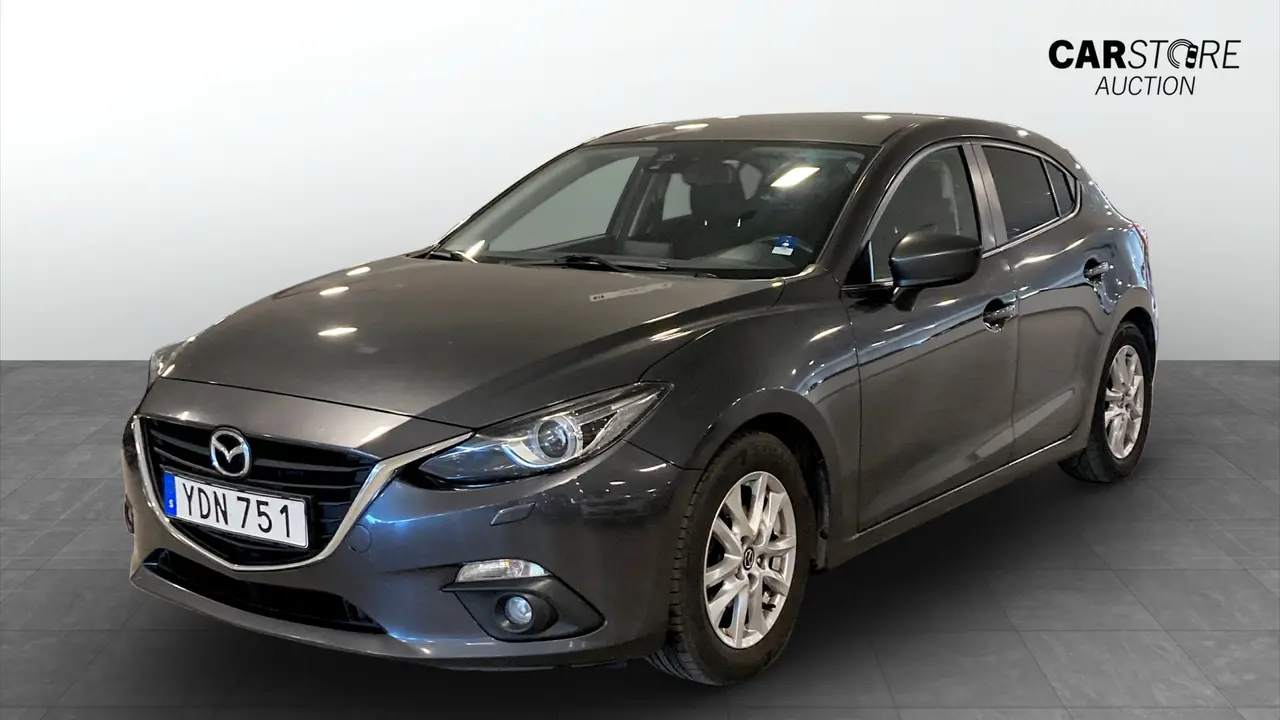 Mazda 3 2016