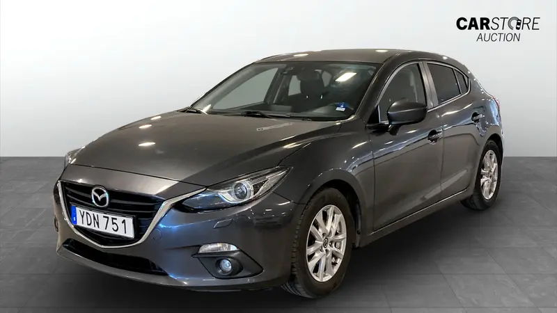 Mazda 3 2016