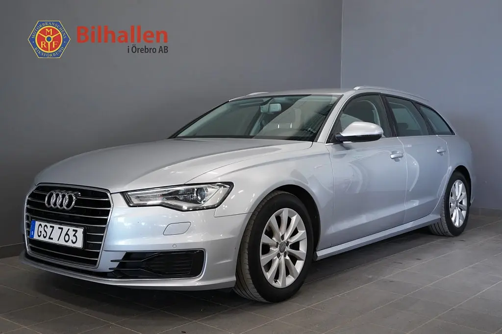 Audi A6 2015
