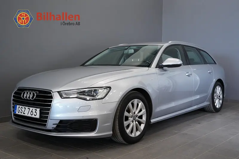 Audi A6 2015