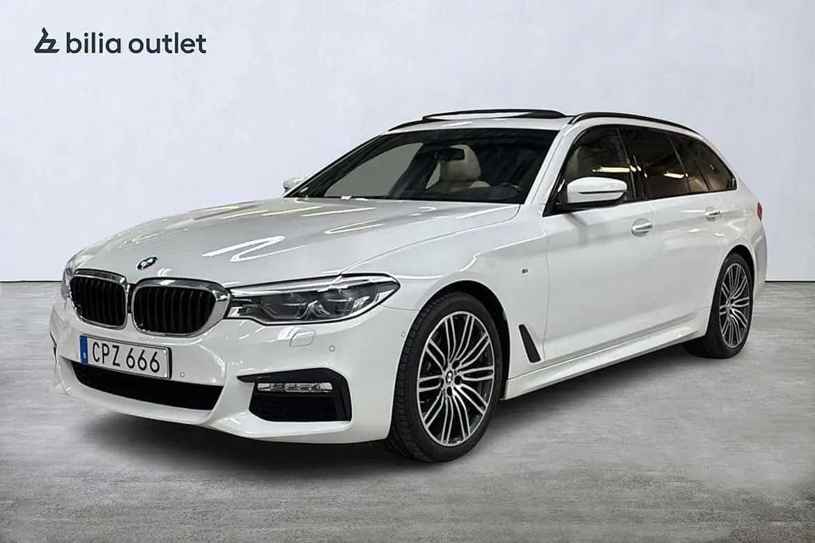 BMW 5-serien 2018