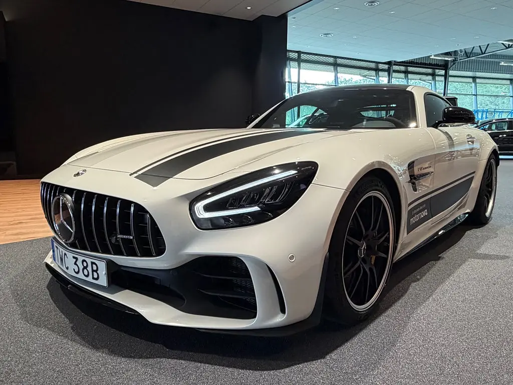 Mercedes-Benz AMG GT 2019