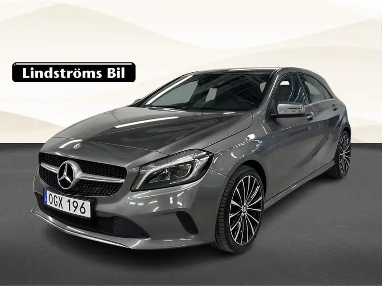 Mercedes-Benz A-Klass 2017