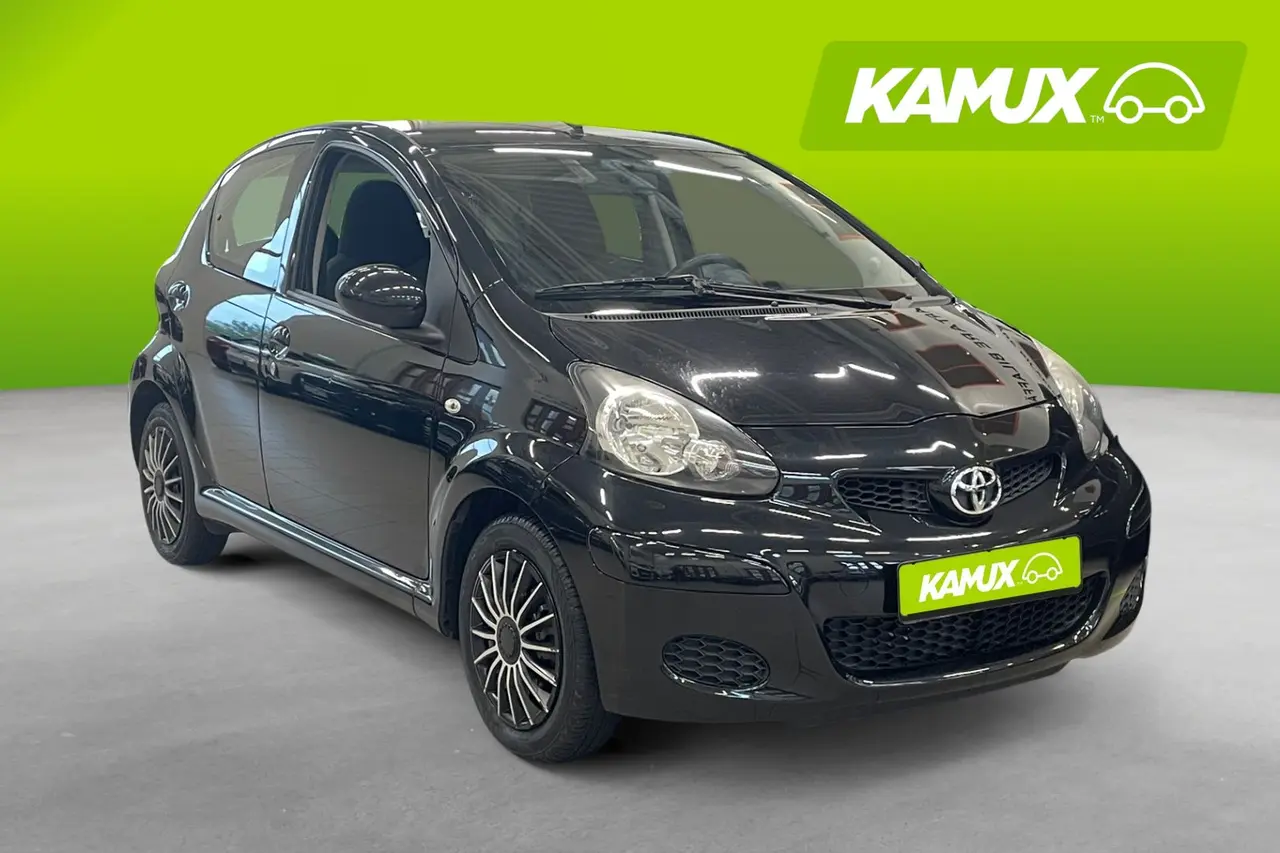 Toyota Aygo 2012