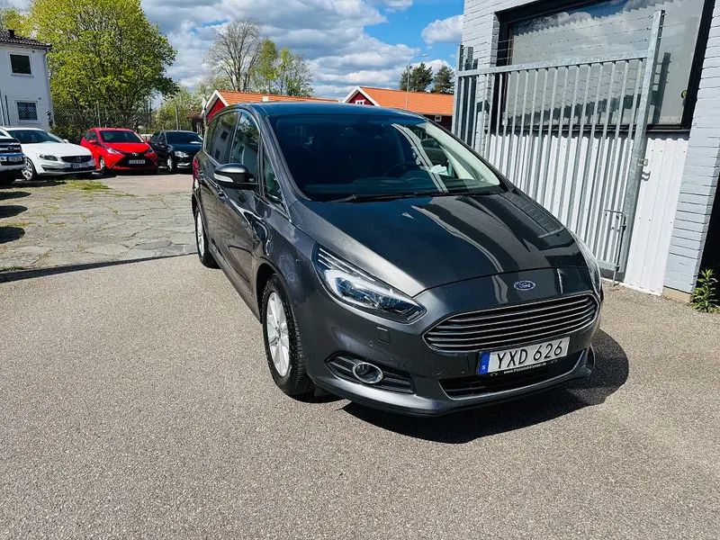 Ford S-Max 2018