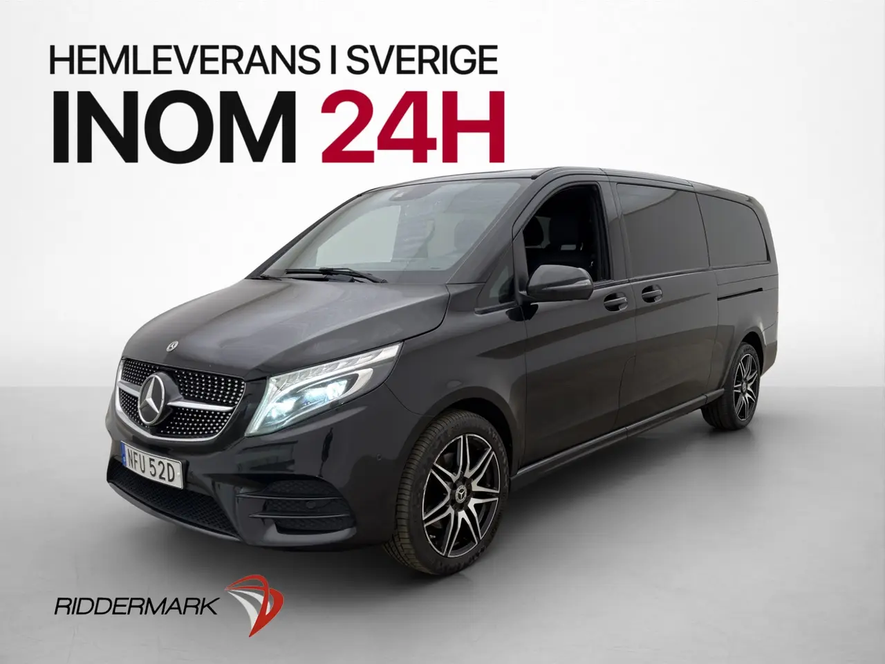 Mercedes-Benz V-Klass 2022