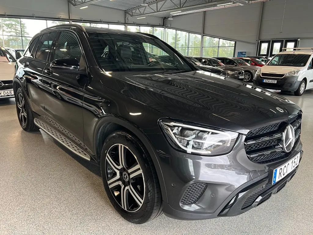 Mercedes-Benz GLC 2021
