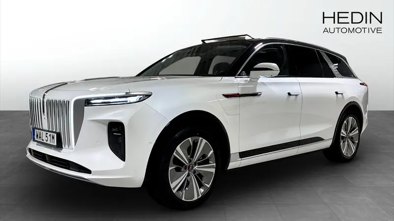 Hongqi E-HS9 2022