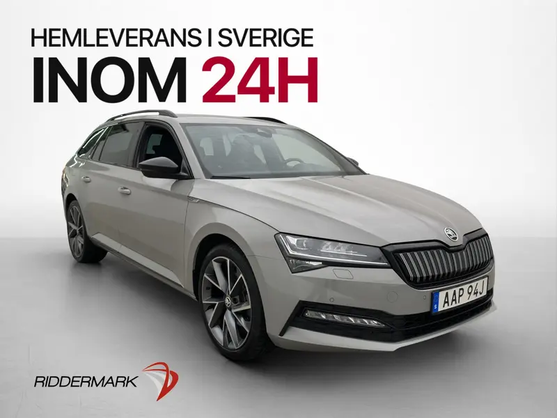 Skoda Superb 2021