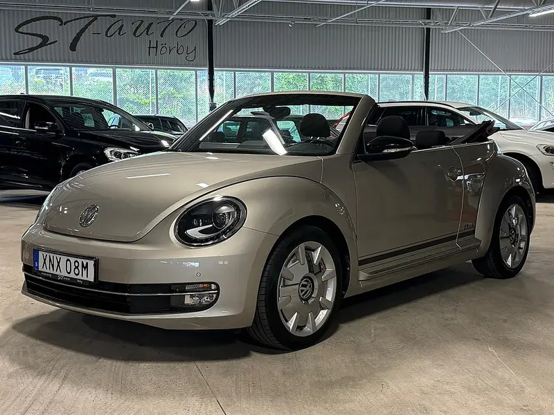 Volkswagen Beetle 2016