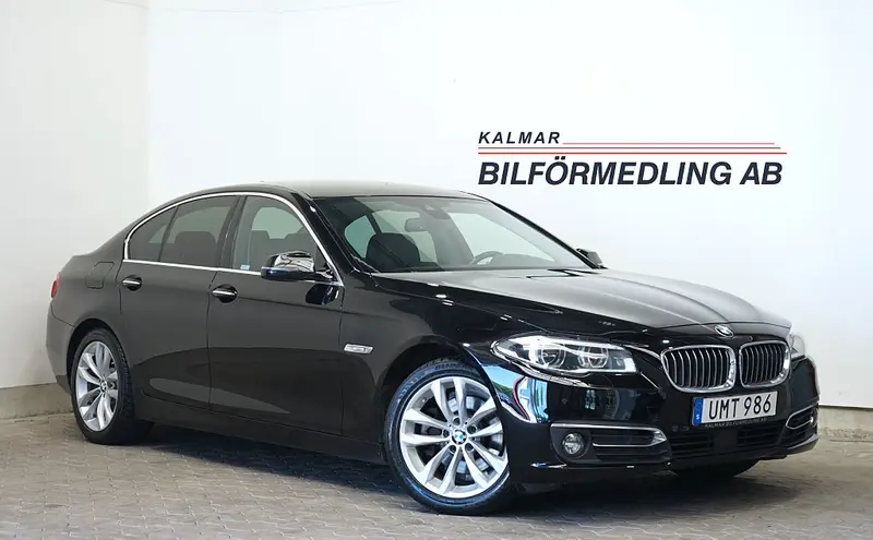 BMW 5-serien 2016