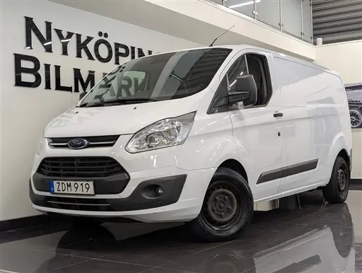 Ford Transit Custom 2018