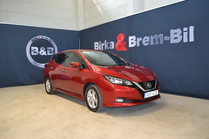 Nissan Leaf 2021