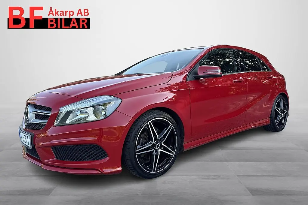 Mercedes-Benz A-Klass 2014