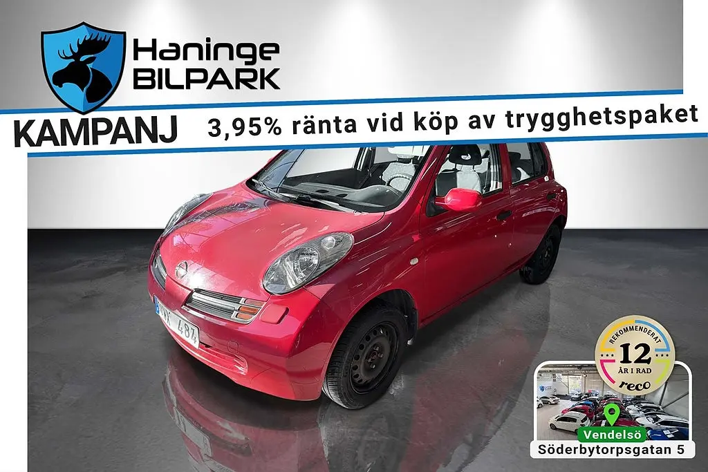 Nissan Micra 2004