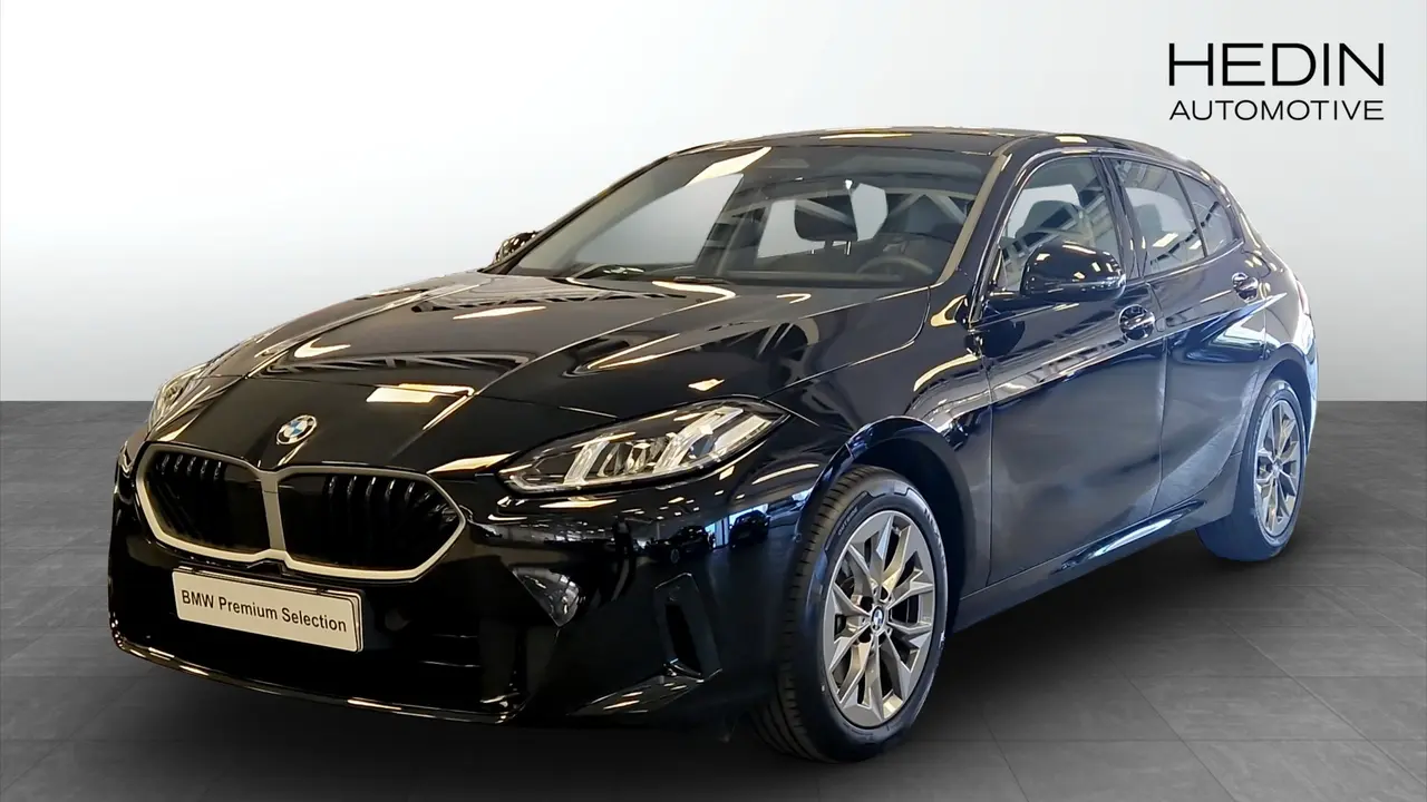 BMW 1-serien 2026
