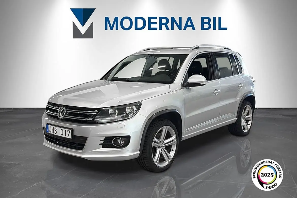 Volkswagen Tiguan 2014