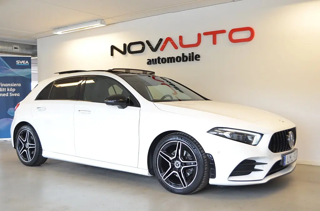 Mercedes-Benz A-Klass 2022