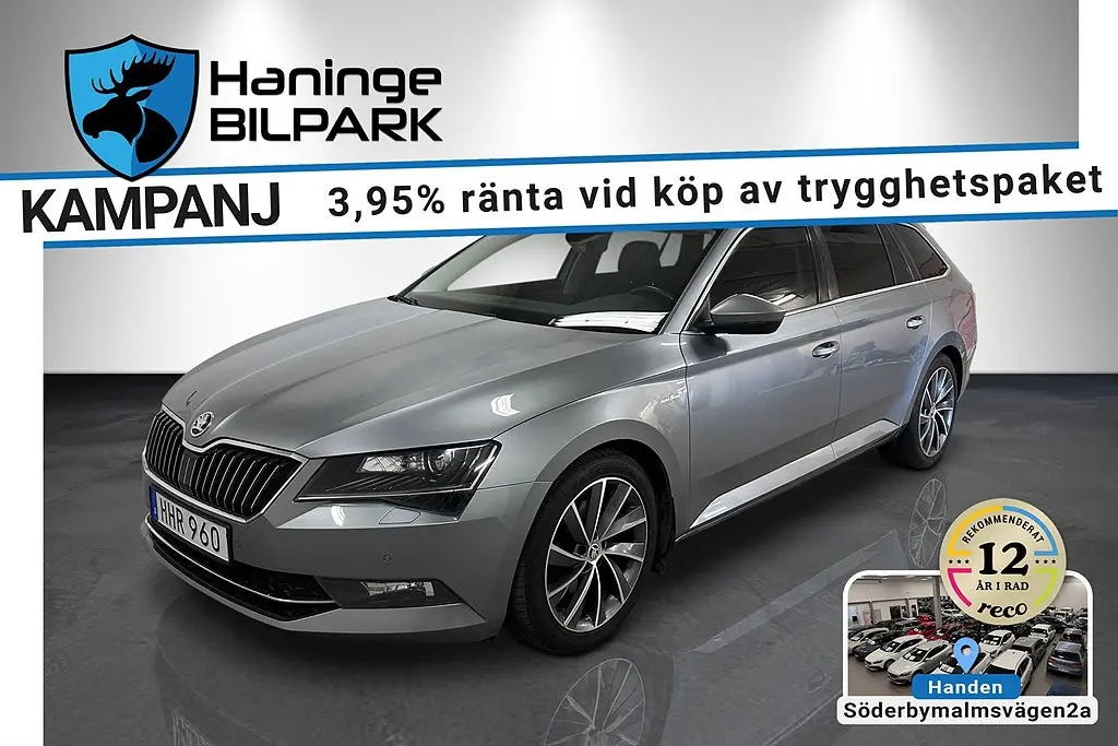 Skoda Superb 2018