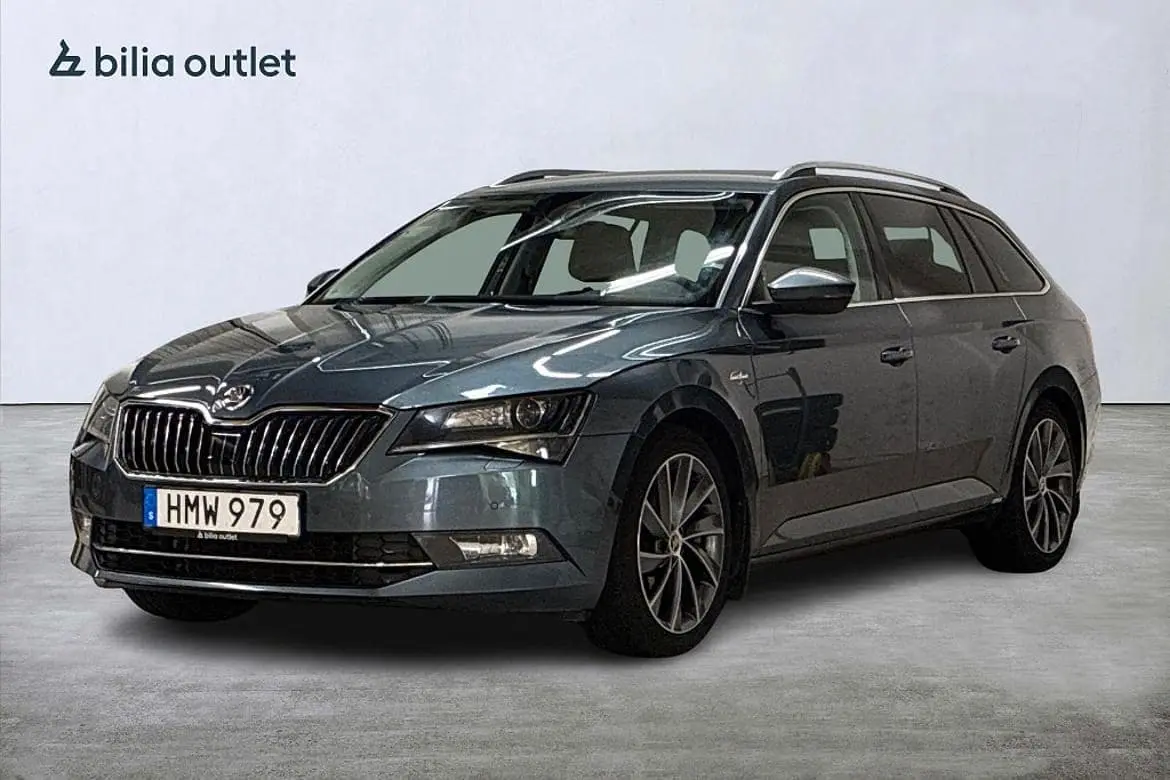 Skoda Superb 2018