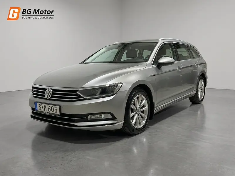 Volkswagen Passat 2015