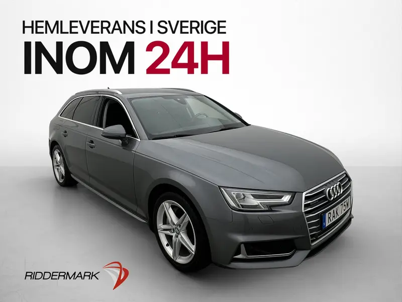 Audi A4 2019