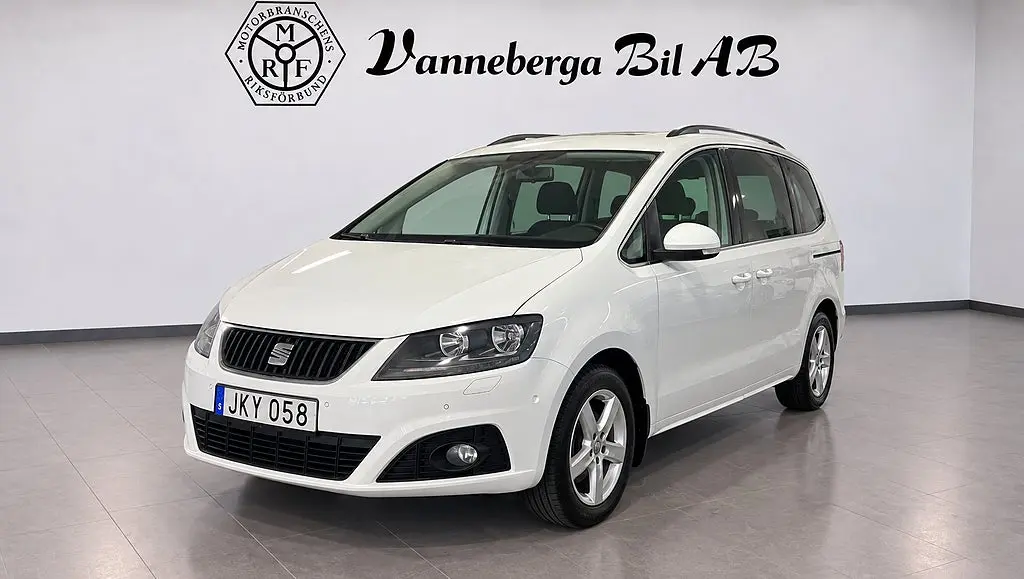 SEAT Alhambra 2014