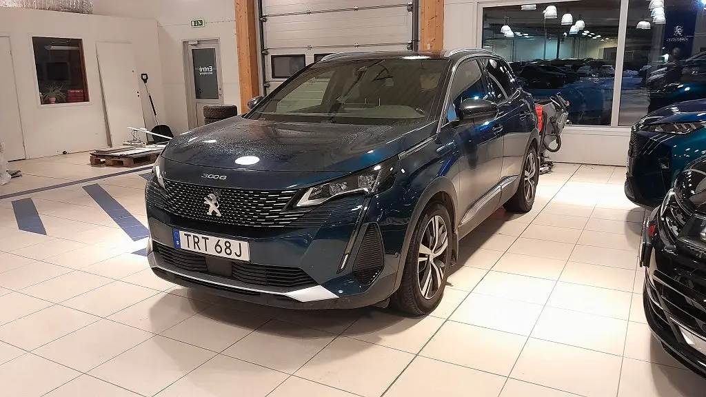 Peugeot 3008 2021