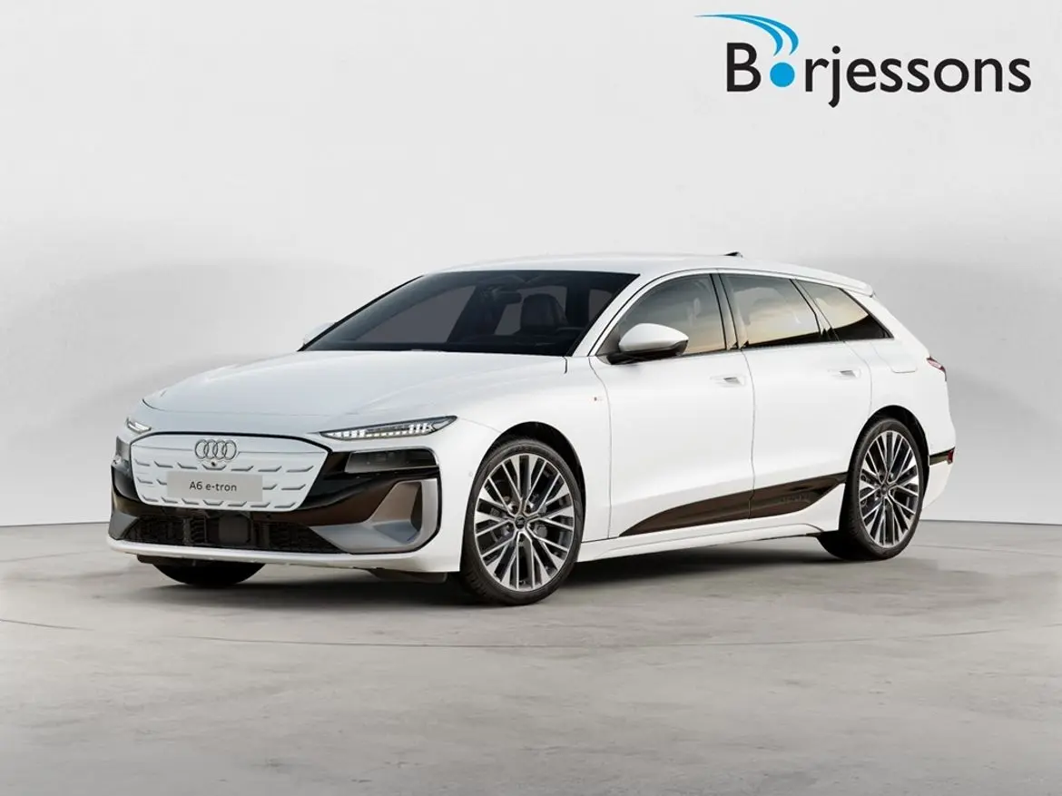 Audi A6 e-tron 2026